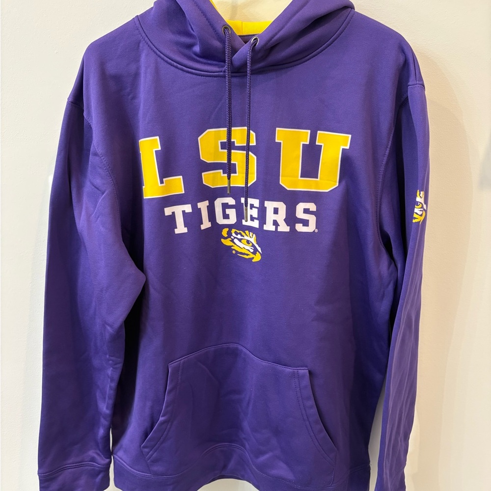 Colosseum Purple LSU Tigers Hoodie
